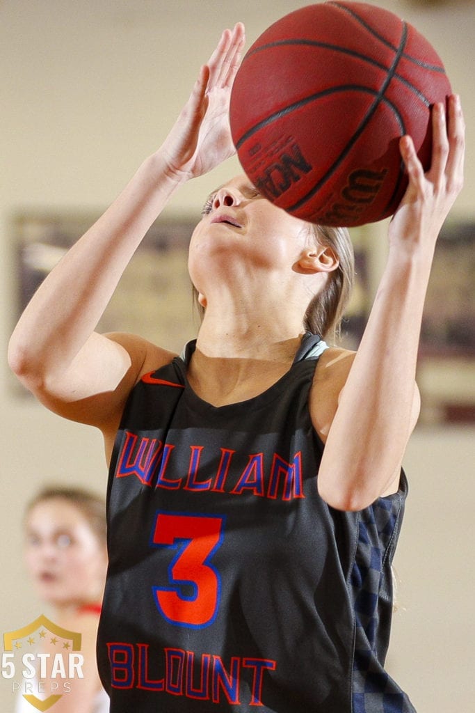 KNOXVILLE, Tenn. - 2019.12.19 - TSSAA basketball