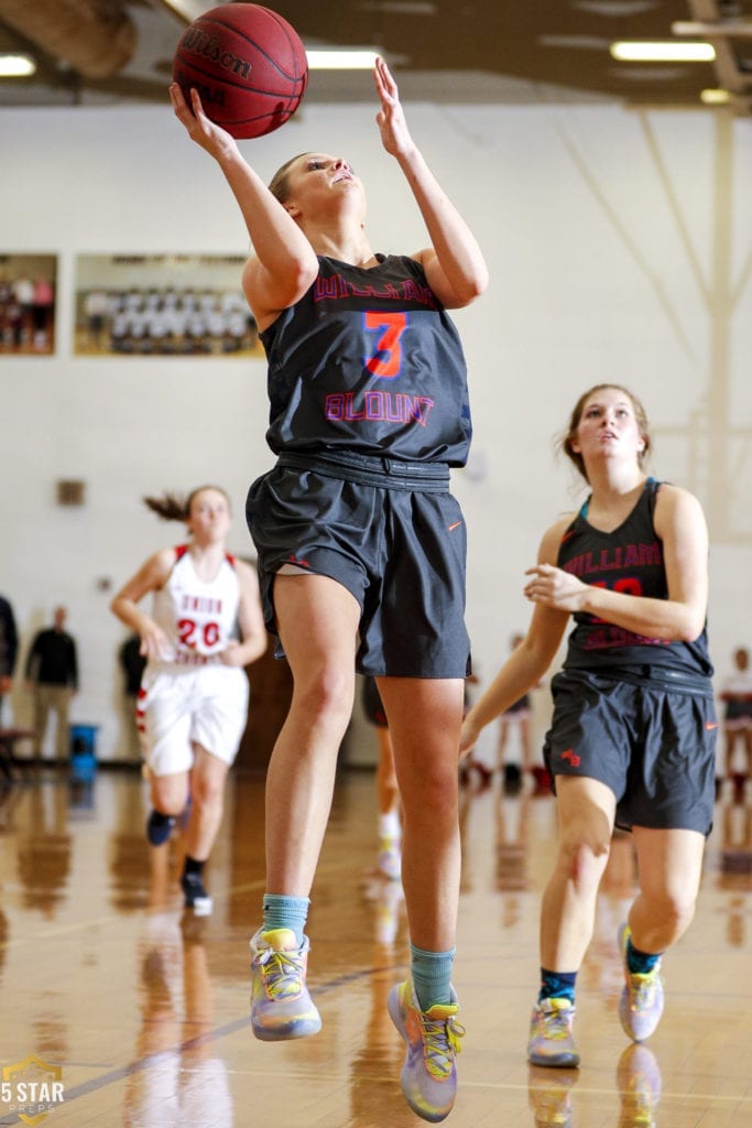 KNOXVILLE, Tenn. - 2019.12.19 - TSSAA basketball