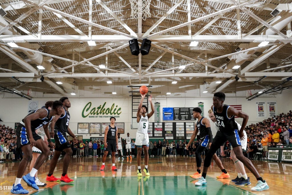 KNOXVILLE, Tenn. Ñ IMG Academy vs. Knoxville Catholic