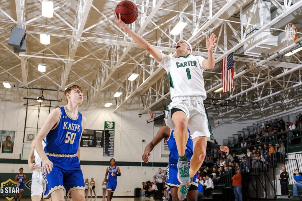 STRAWBERRY PLAINS, Tenn. — Karns versus Carter