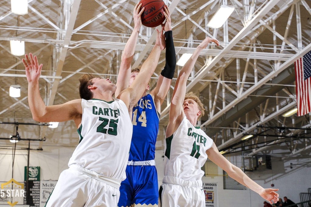 STRAWBERRY PLAINS, Tenn. Ñ Karns versus Carter