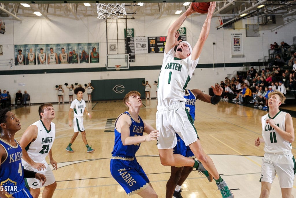 STRAWBERRY PLAINS, Tenn. — Karns versus Carter