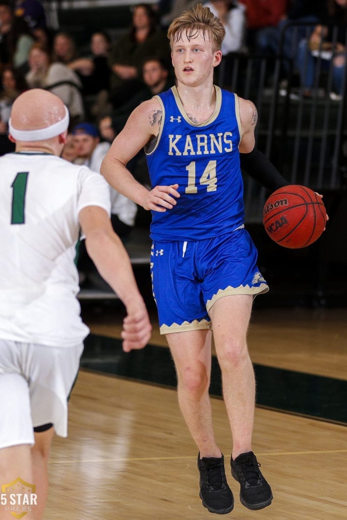 STRAWBERRY PLAINS, Tenn. Ñ Karns versus Carter