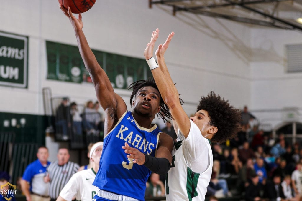 STRAWBERRY PLAINS, Tenn. Ñ Karns versus Carter