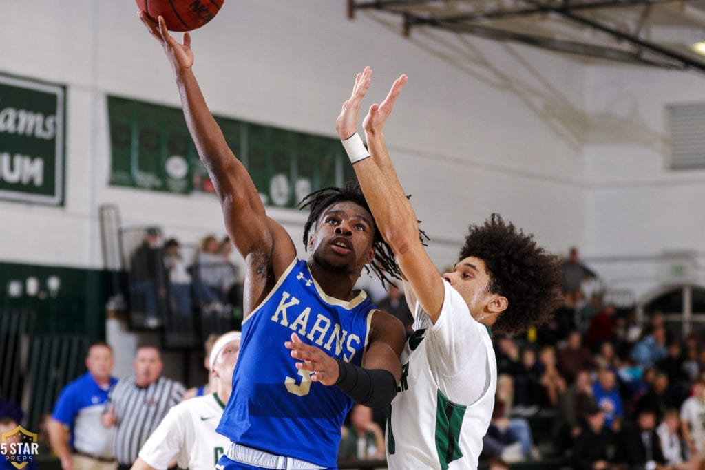 STRAWBERRY PLAINS, Tenn. Ñ Karns versus Carter