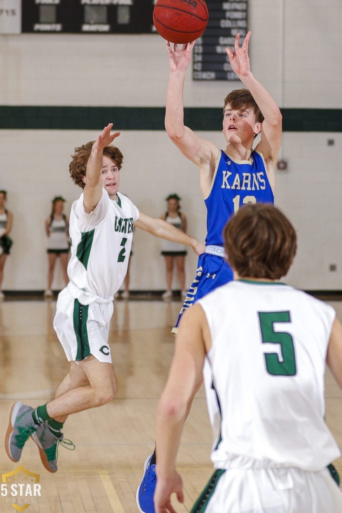 STRAWBERRY PLAINS, Tenn. Ñ Karns versus Carter