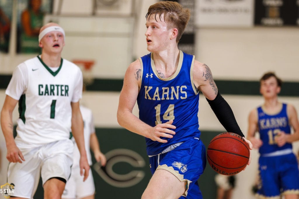 STRAWBERRY PLAINS, Tenn. Ñ Karns versus Carter
