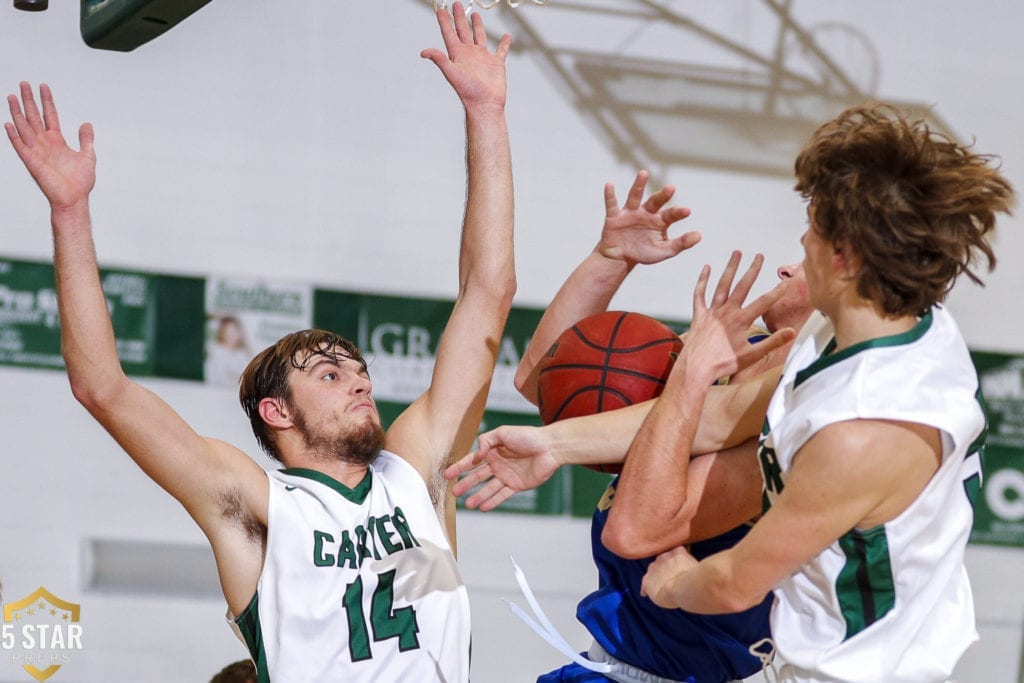 STRAWBERRY PLAINS, Tenn. Ñ Karns versus Carter