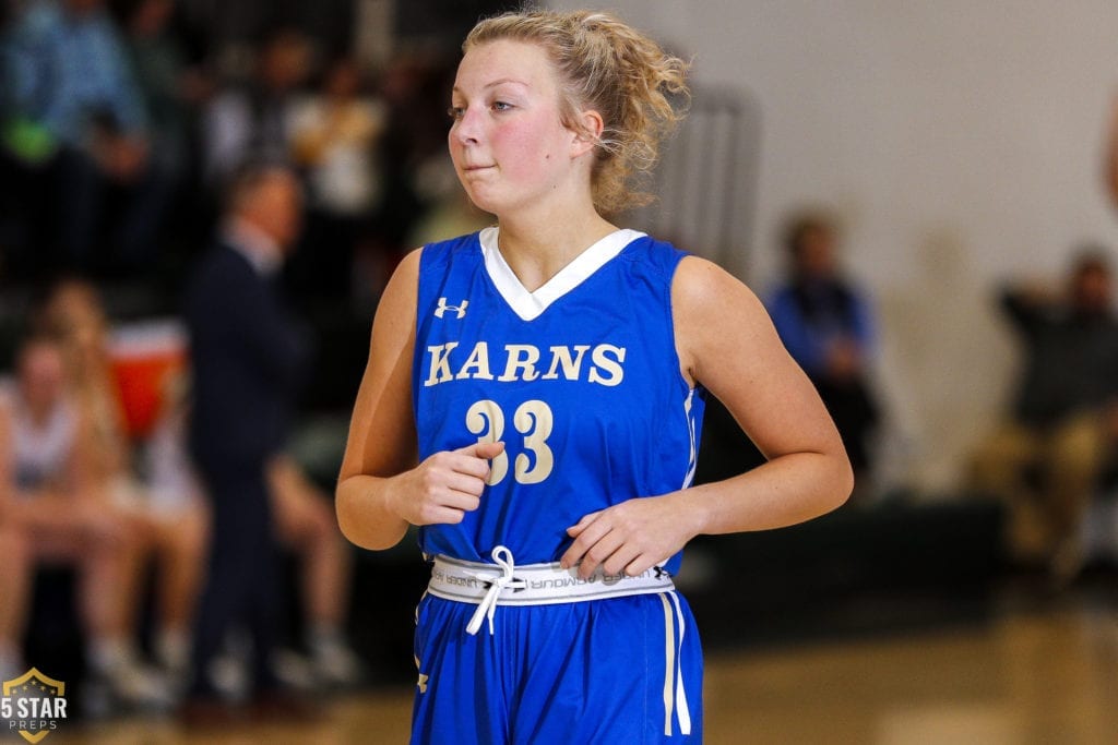 STRAWBERRY PLAINS, Tenn. — Karns versus Carter