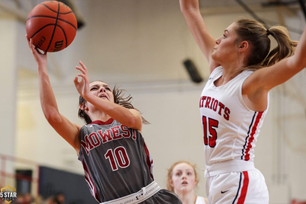 DANDRIDGE, Tenn. — Morristown West at Jefferson County