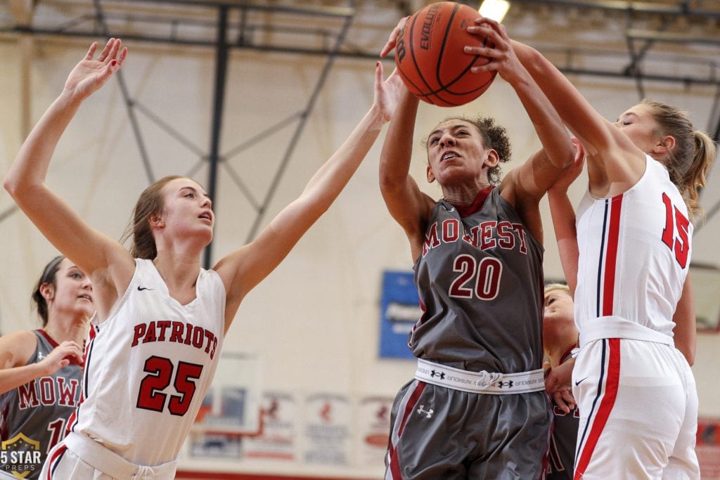 DANDRIDGE, Tenn. — Morristown West at Jefferson County