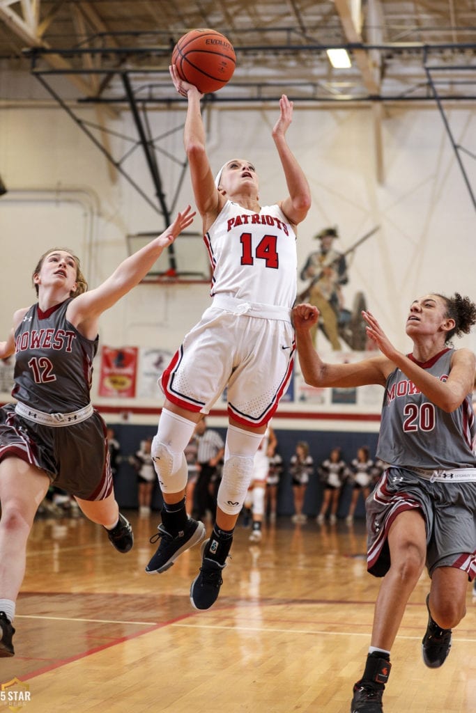 DANDRIDGE, Tenn. — Morristown West at Jefferson County