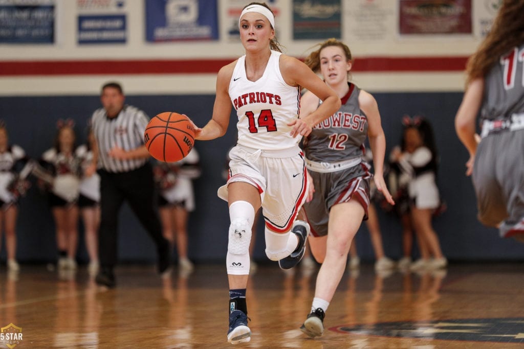 DANDRIDGE, Tenn. — Morristown West at Jefferson County