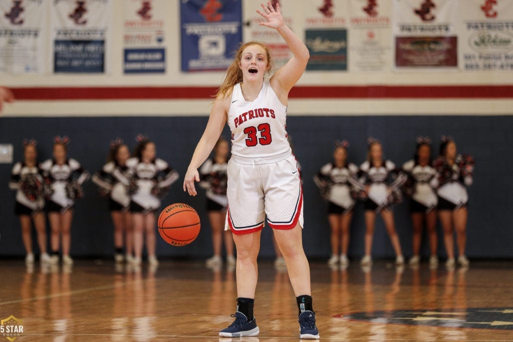 DANDRIDGE, Tenn. — Morristown West at Jefferson County