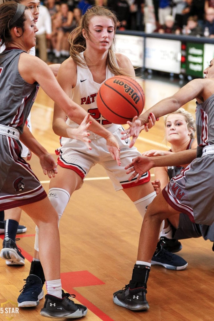 DANDRIDGE, Tenn. — Morristown West at Jefferson County