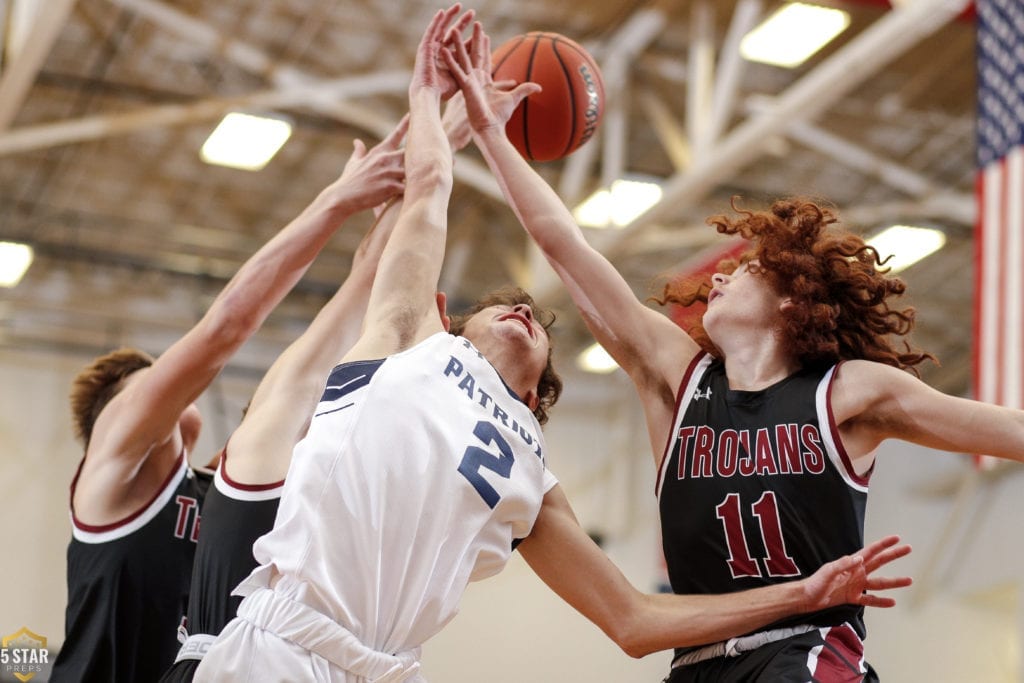 DANDRIDGE, Tenn. — Morristown West at Jefferson County