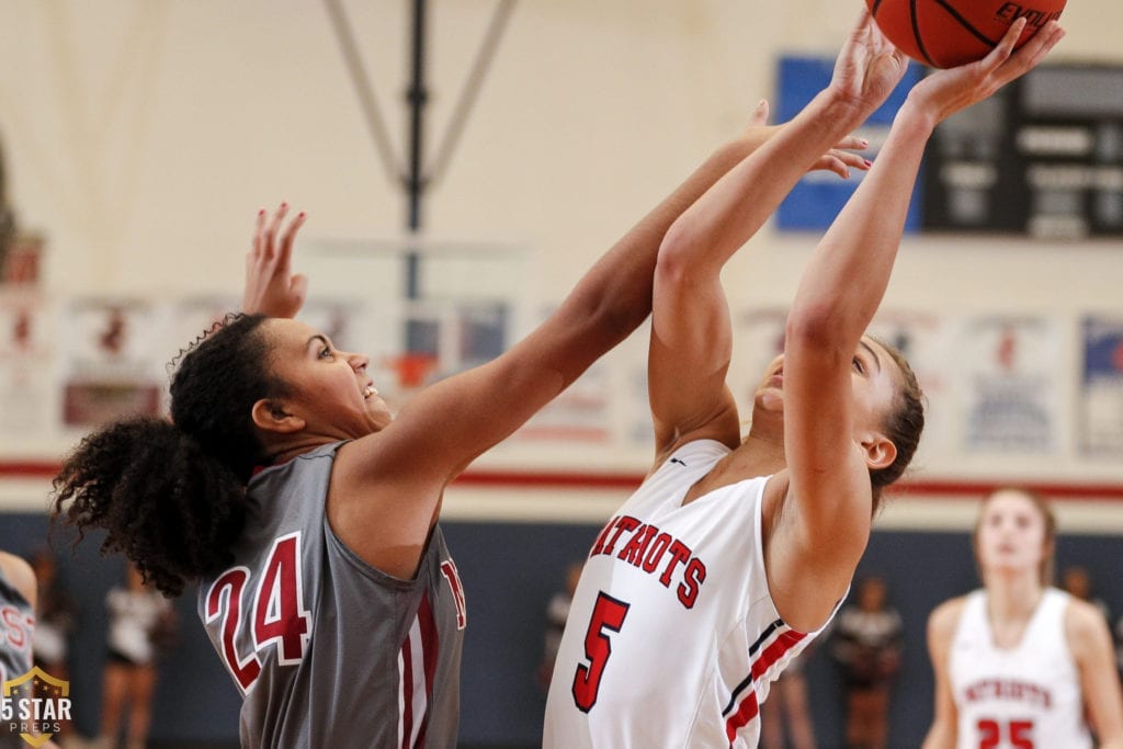 DANDRIDGE, Tenn. — Morristown West at Jefferson County