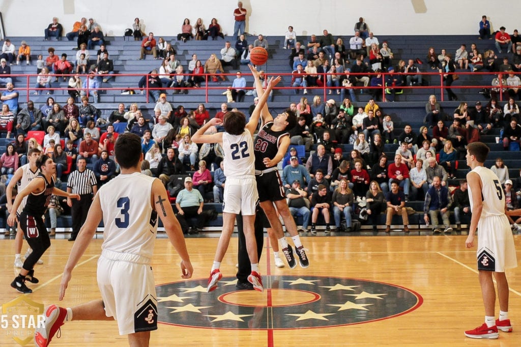 DANDRIDGE, Tenn. — Morristown West at Jefferson County