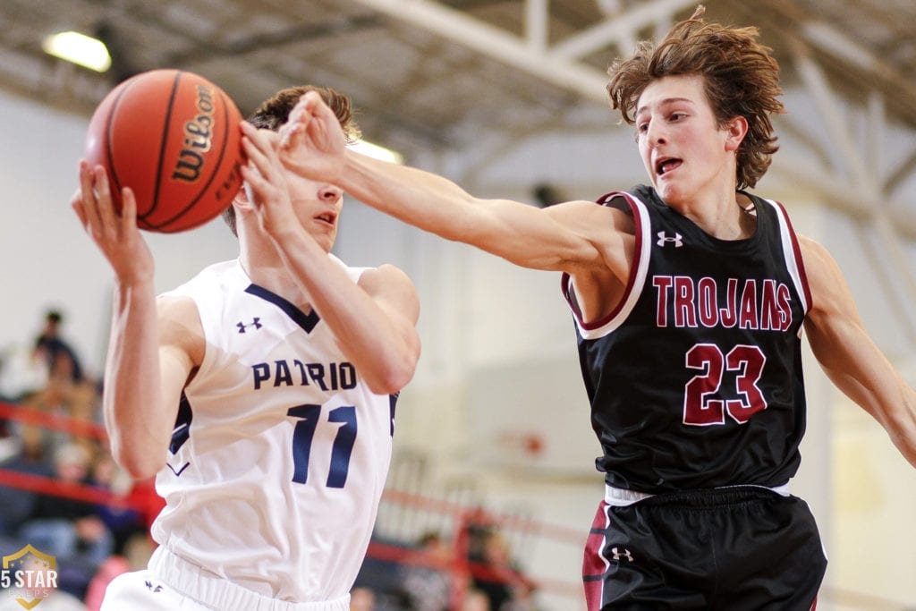 DANDRIDGE, Tenn. — Morristown West at Jefferson County