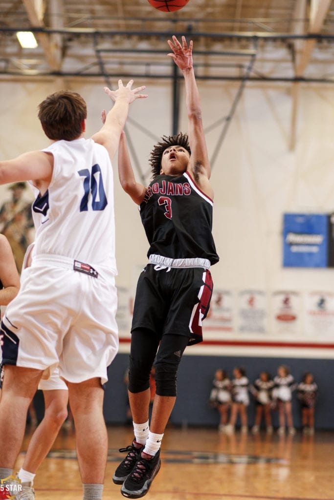 DANDRIDGE, Tenn. — Morristown West at Jefferson County