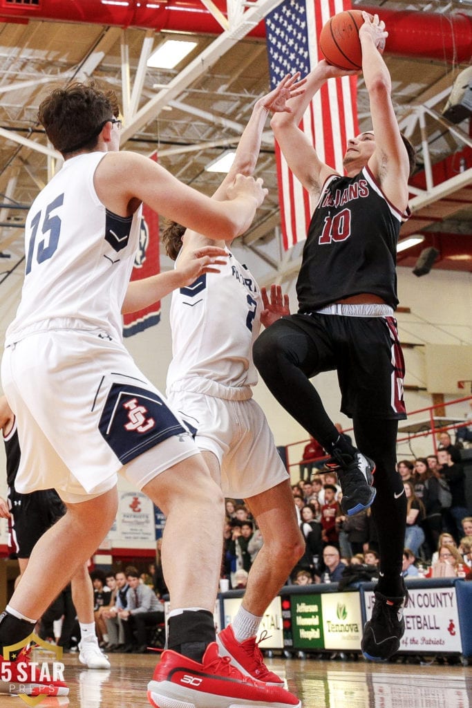 DANDRIDGE, Tenn. — Morristown West at Jefferson County