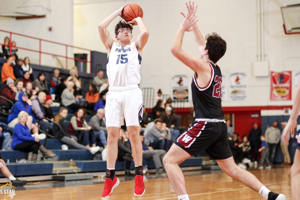 DANDRIDGE, Tenn. — Morristown West at Jefferson County