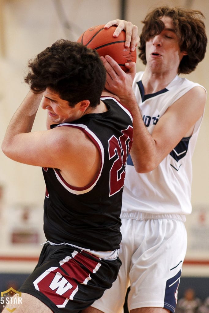 DANDRIDGE, Tenn. — Morristown West at Jefferson County