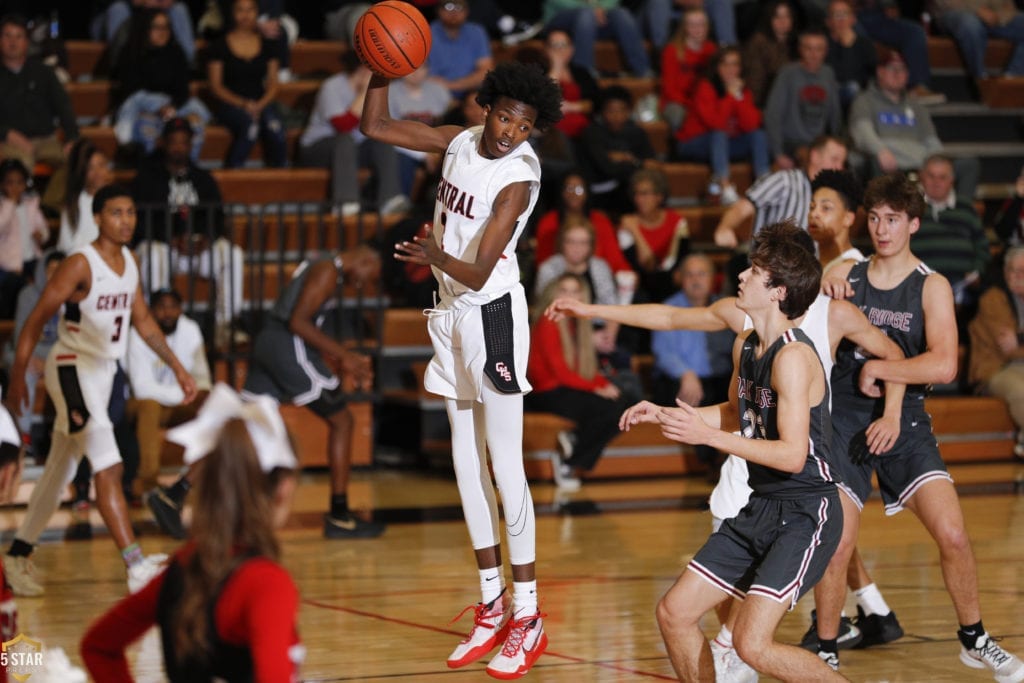 KNOXVILLE, Tenn. Ñ Oak Ridge versus Knoxville Central