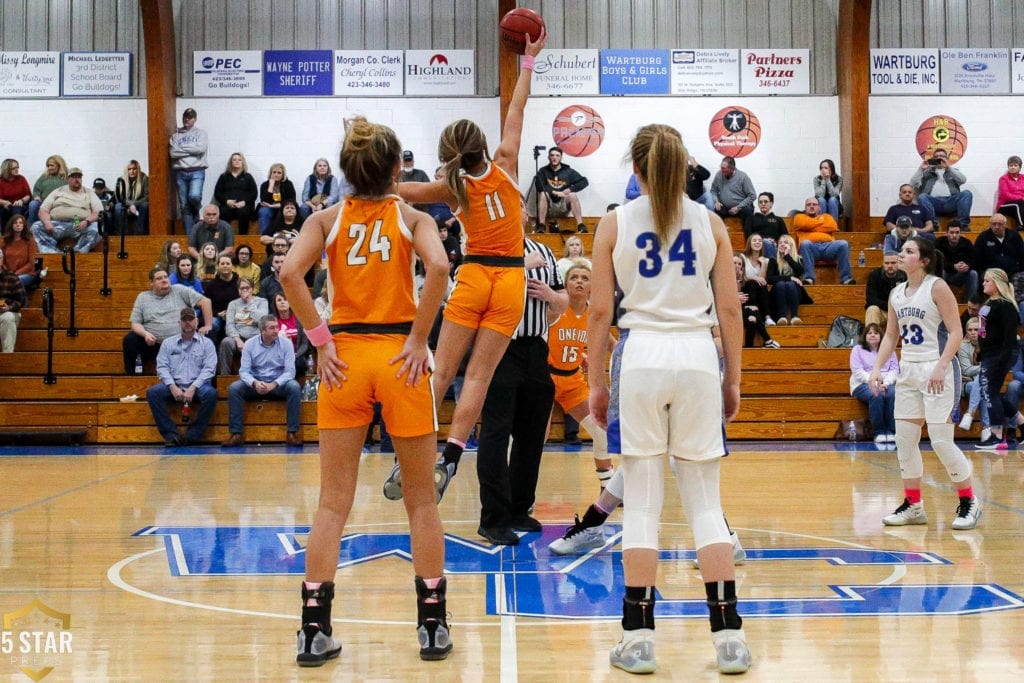 WARTBURG, Tenn. Ñ Oneida vs. Wartburg Central