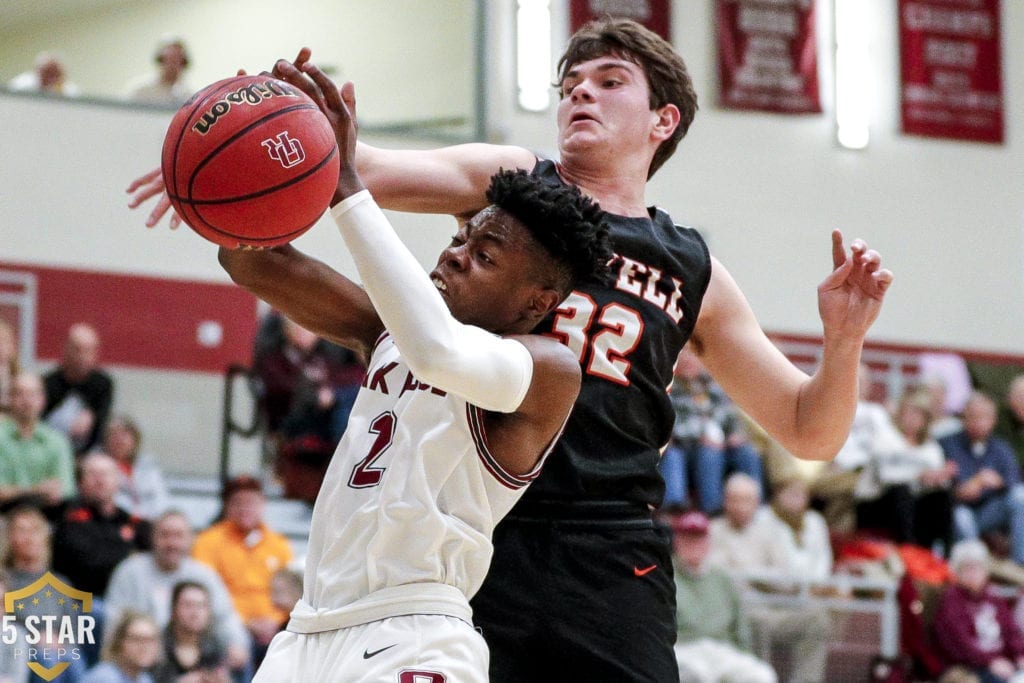 OAK RIDGE, Tenn. Ñ Powell vs. Oak Ridge