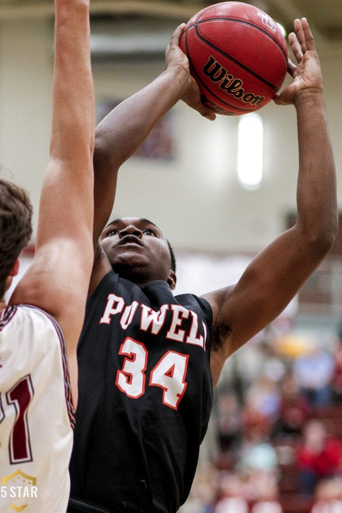 OAK RIDGE, Tenn. Ñ Powell vs. Oak Ridge