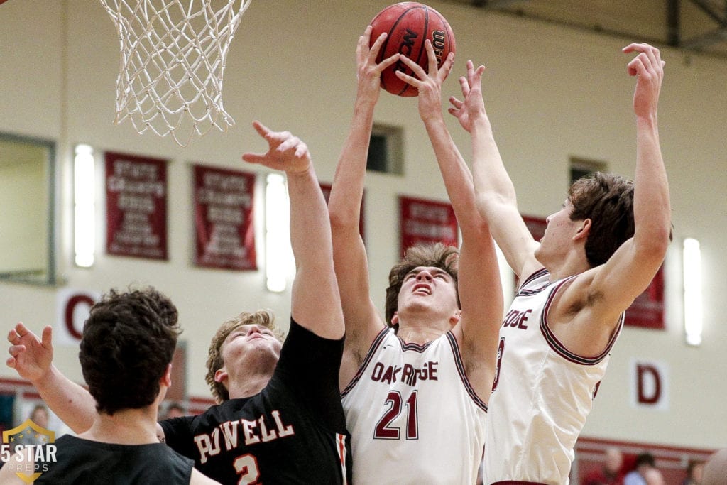 OAK RIDGE, Tenn. Ñ Powell vs. Oak Ridge