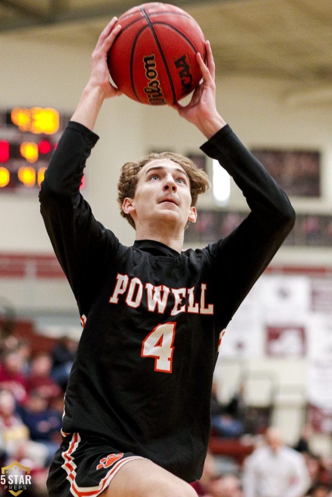 OAK RIDGE, Tenn. Ñ Powell vs. Oak Ridge