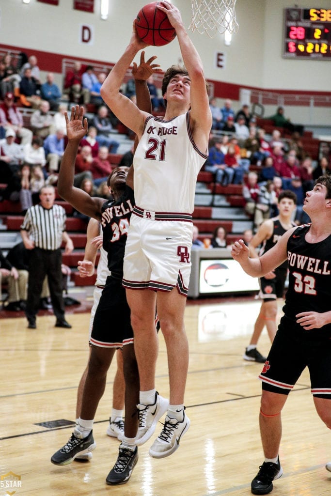 OAK RIDGE, Tenn. Ñ Powell vs. Oak Ridge