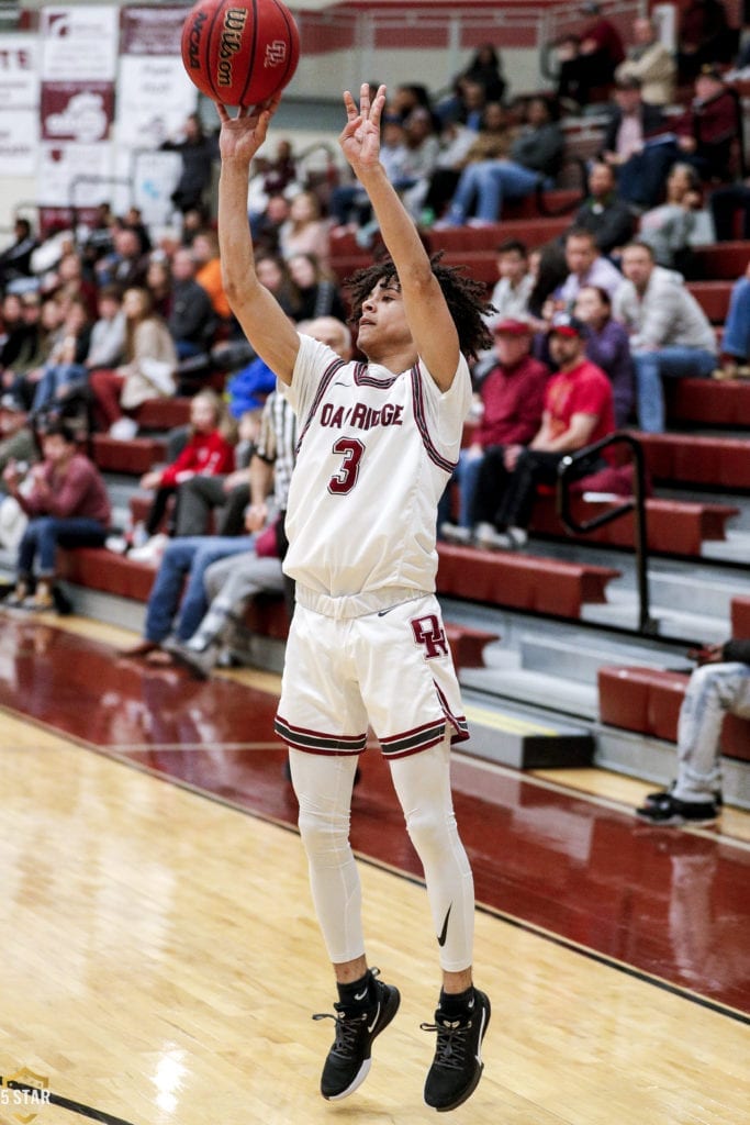 OAK RIDGE, Tenn. Ñ Powell vs. Oak Ridge