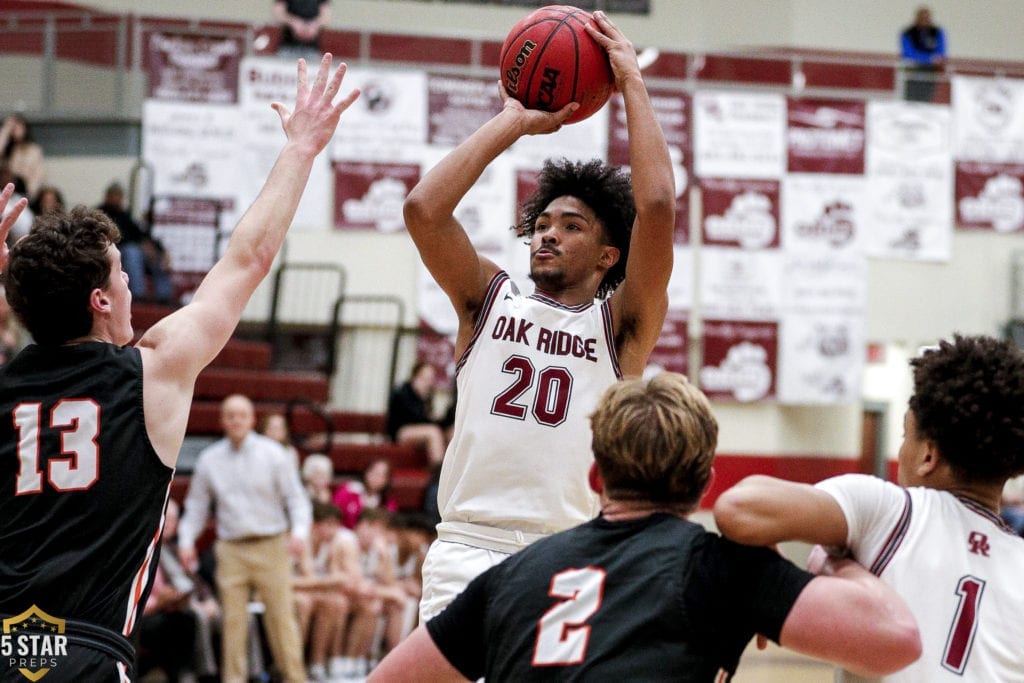 OAK RIDGE, Tenn. Ñ Powell vs. Oak Ridge