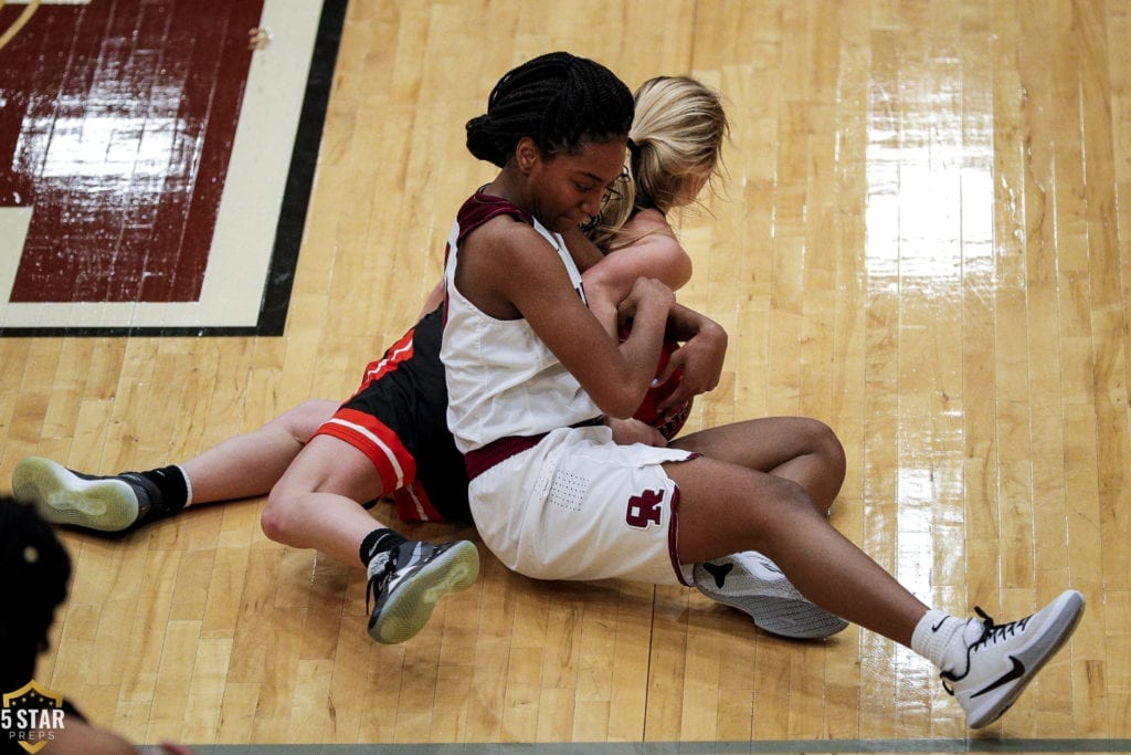 OAK RIDGE, Tenn. — Powell vs. Oak Ridge