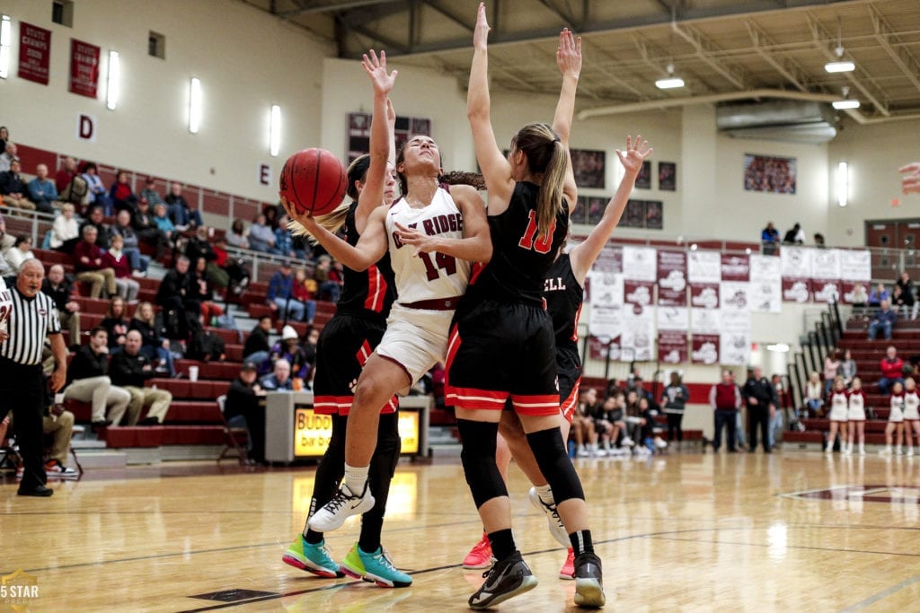 OAK RIDGE, Tenn. Ñ Powell vs. Oak Ridge