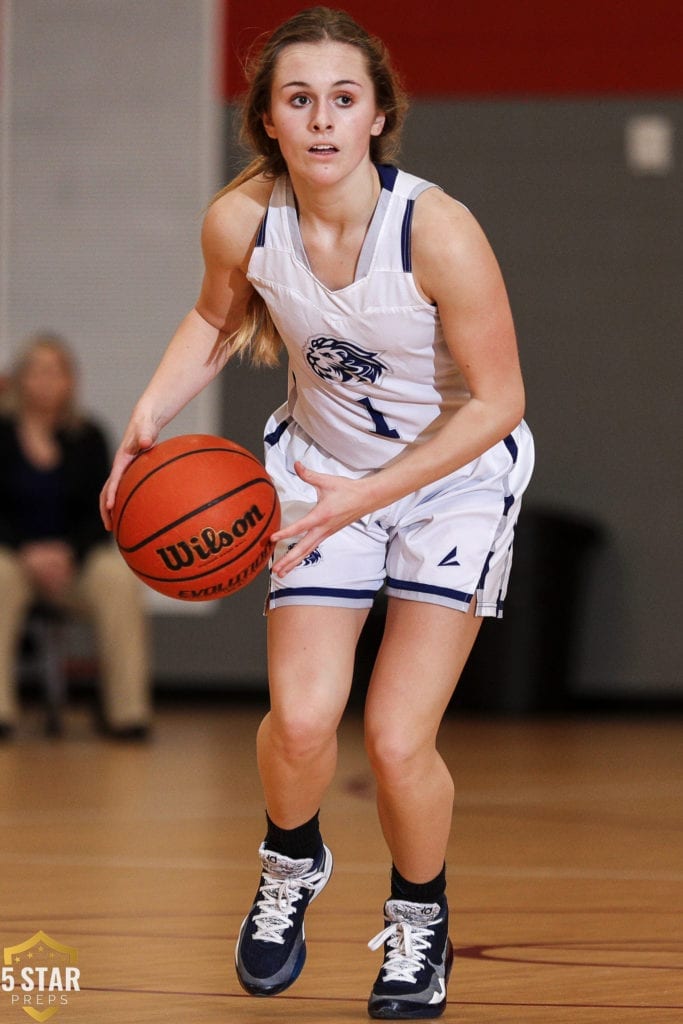 MORRISTOWN, Tenn. Ñ The King's Academy versus Lakeway Christian Academy