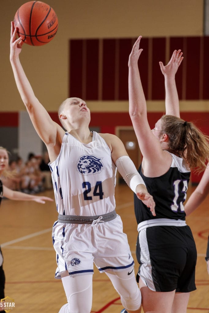 MORRISTOWN, Tenn. Ñ The King's Academy versus Lakeway Christian Academy