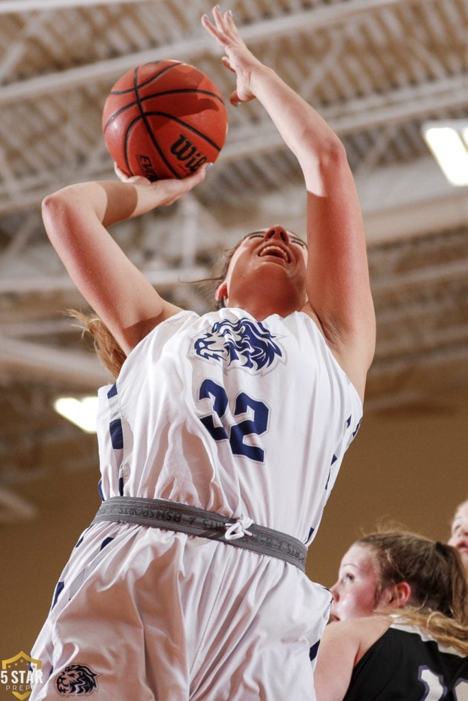 MORRISTOWN, Tenn. Ñ The King's Academy versus Lakeway Christian Academy