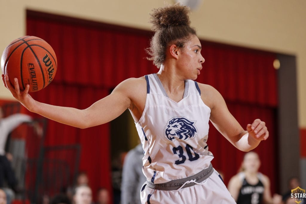 MORRISTOWN, Tenn. Ñ The King's Academy versus Lakeway Christian Academy