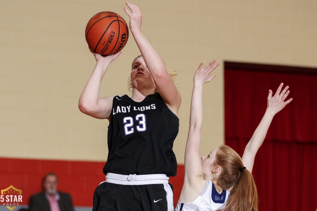 MORRISTOWN, Tenn. Ñ The King's Academy versus Lakeway Christian Academy