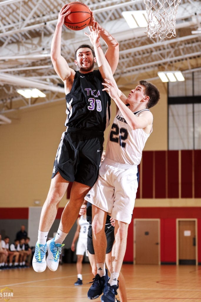 MORRISTOWN, Tenn. — The King's Academy versus Lakeway Christian Academy