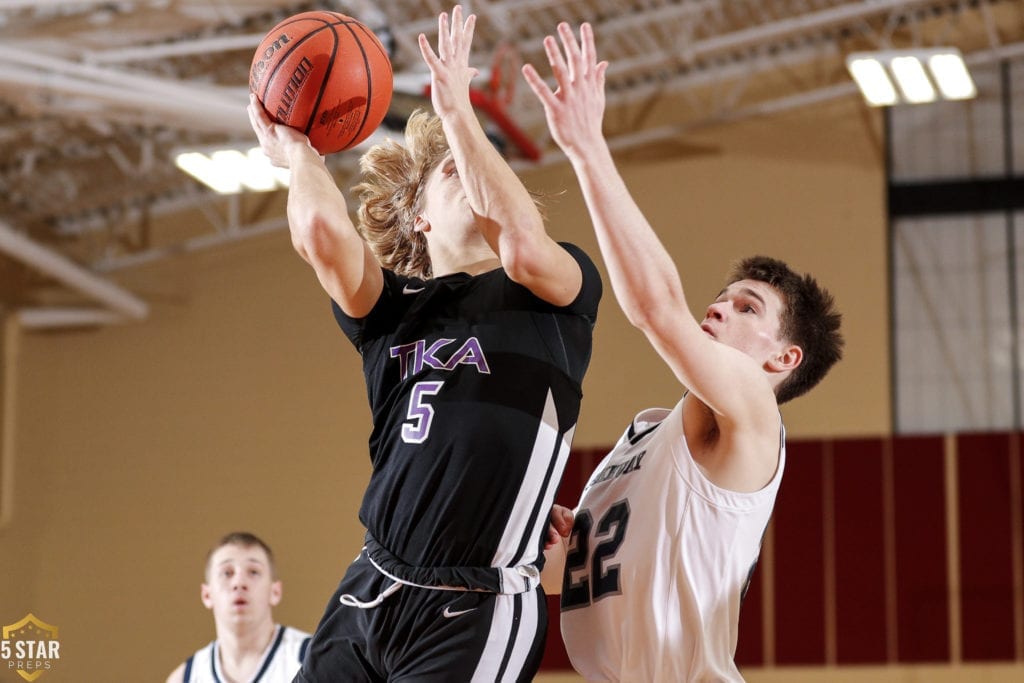 MORRISTOWN, Tenn. Ñ The King's Academy versus Lakeway Christian Academy