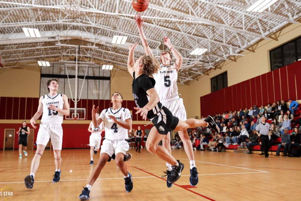 MORRISTOWN, Tenn. Ñ The King's Academy versus Lakeway Christian Academy