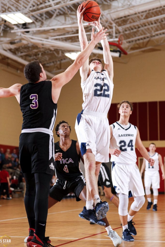 MORRISTOWN, Tenn. Ñ The King's Academy versus Lakeway Christian Academy