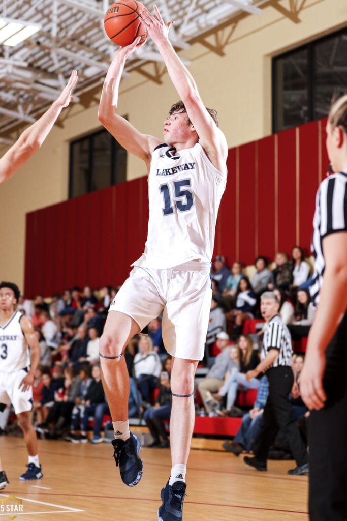 MORRISTOWN, Tenn. Ñ The King's Academy versus Lakeway Christian Academy