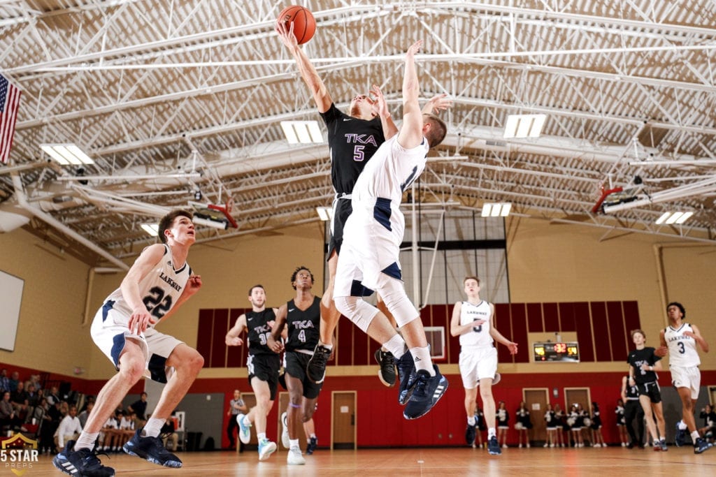 MORRISTOWN, Tenn. Ñ The King's Academy versus Lakeway Christian Academy