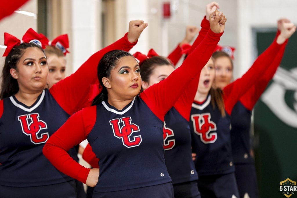 STRAWBERRY PLAINS, Tenn. — Union County vs. Carter